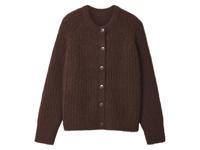 esmara Gebreid dames vest (Bruin, M (40/42)) - thumbnail