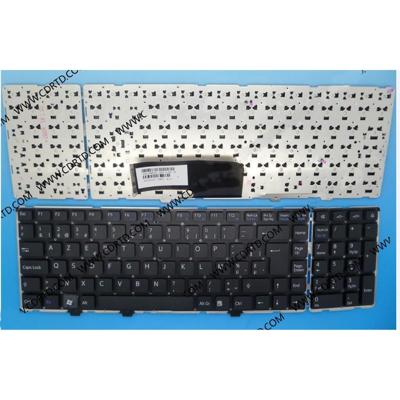 Notebook keyboard for Sony VAIO VGN-AW without frame AZERTY
