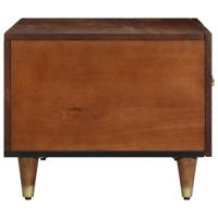 Salontafel Honingbruin 80 x 50 x 40 cm massief mangohout - thumbnail