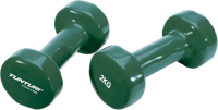 Tunturi Dumbbells - Vinyl (Gewicht: 2 kg) - thumbnail