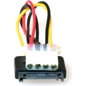 ACT SATA naar Molex 4-pin M/F 0,15m