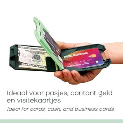 Slim Mint Wallet - Pasjeshouder en Portemonnee