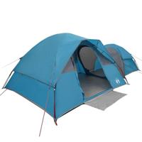 Tent 5-persoons waterdicht blauw - thumbnail