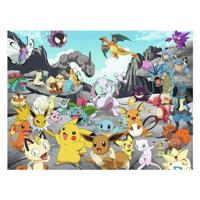 Ravensburger puzzel Pokémon Classics 1500 stukjes - thumbnail