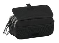 Pennenetui met 3 vakken Eckō Unltd. Rhino Zwart Grijs 21,5 x 10 x 8 cm - thumbnail