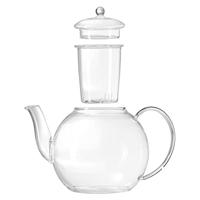 LEONARDO Armonia Enkele theepot 1200 ml Transparant - thumbnail