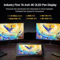 Xencelabs Pen Display 16" Studio Series Bundle - thumbnail