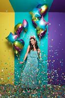 Legging toppers pink - thumbnail