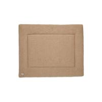 Jollein boxkleed Pure Knit Biscuit Maat - thumbnail