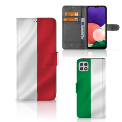 Samsung Galaxy A22 5G | Bookstyle Case | Italië