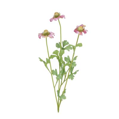 Helenium Kunsttak 63cm Roze