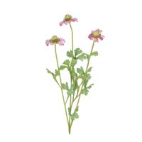 Helenium Kunsttak 63cm Roze - thumbnail