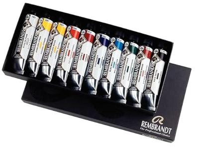 Rembrandt Acrylverf basisset - 10 x 40 ml