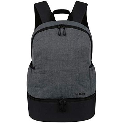 JAKO 1821 Rugzak Challenge - Steengrijs Gemeleerd - 0 (ca. 30 Liter)