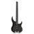Legator G6SS Ghost 6 Super Shred Black Burl headless elektrische gitaar