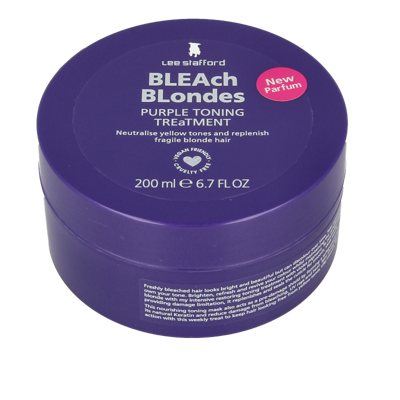 Lee Stafford Bleach blondes purple toning mask 200 Milliliter