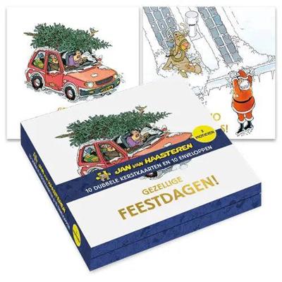 Jan van Haasteren Kerstkaarten Jan van Haasteren Kerstkaarten