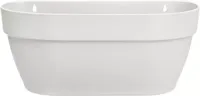 Elho Vibia Campana wall basket wandbak 35 cm zijdewit - thumbnail