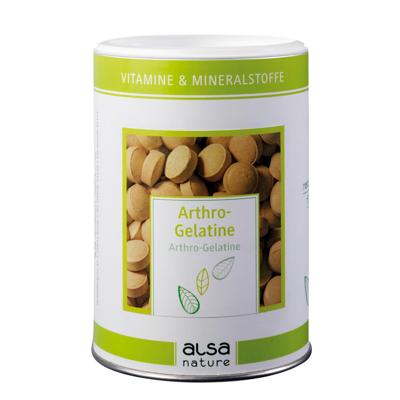 alsa-nature Arthro-Gelatine, Aantal: ca. 400 tabletten, 250 g alsa-nature Arthro-Gelatine, Aantal: ca. 400 tabletten, 250 g