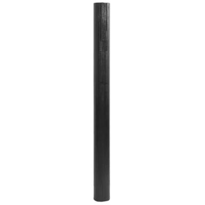 VidaXL Vloerkleed rechthoekig 80x100 cm bamboe grijs