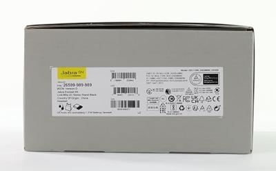 Jabra Evolve2 65 UC On Ear headset Bluetooth Stereo Zwart Noise Cancelling Volumeregeling, Indicator voor batterijstatus, Microfoon uitschakelbaar (mute)