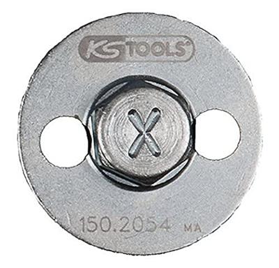 KS Tools 150.2054 Remzuigergereedschap adapter #X, Ø 30 mm