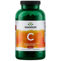 Vitamine C 1000mg W/rh | Swanson | 250ct - thumbnail