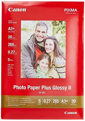 Canon PP-201 Photo Paper Plus Glossy II A3+ 275g 20 vel