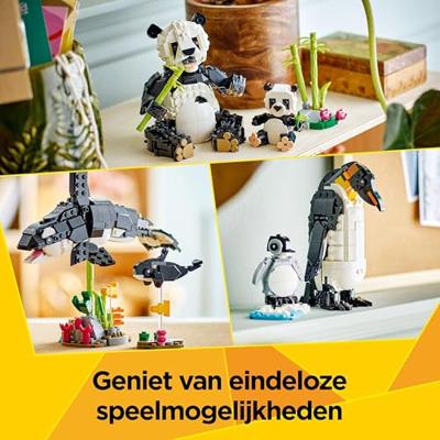 LEGO Creator 3-in-1 wilde dieren: pandafamilie 31165 - thumbnail