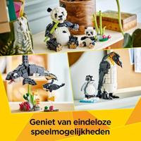 Lego Creator 31165 Wilde Dieren Pandafamilie - thumbnail