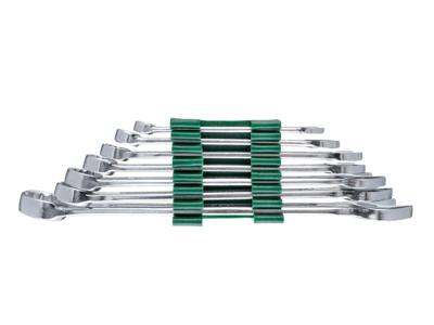 PARKSIDE Ring- of steeksleutelset (Ringsteeksleutelset, 7-delig.)