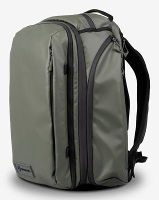 WANDRD Transit 45L Travel Backpack Wasatch Green Essential+ Bundel