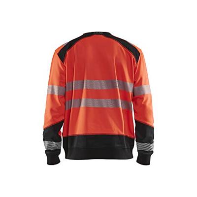 Blåkläder Sweatshirt High-Vis 35412528 | High-Vis Rood/Zwart | Maat M - 7330509621189