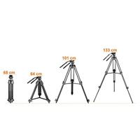 Walimex Pro EI-717 Video Pro-statief (133 cm) - thumbnail