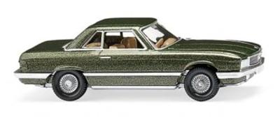 Wiking 014040 H0 Auto Mercedes Benz 350 SL, cipressengroen-metallic Wiking 014040 H0 Auto Mercedes Benz 350 SL, cipressengroen-metallic