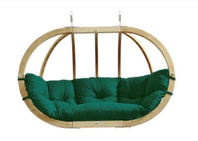 Amazonas Globo Royal Chair Verde hangstoel