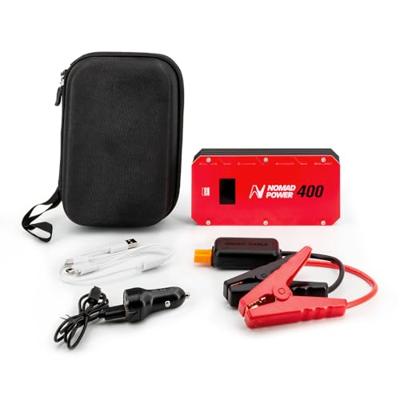 GYS Snelstartsysteem Nomad-Power 400 025882 Starthulpstroom: 500 A 2x USB-contact, Laadtoestandweergave, Werklamp - thumbnail