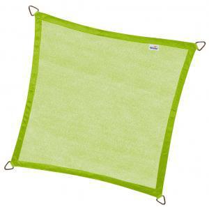 Nesling Coolfit schaduwdoek vierkant lime groen 5 x 5 x 5 meter Nesling Coolfit schaduwdoek vierkant lime groen 5 x 5 x 5 meter