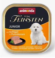 ANIMONDA Vom Feinsten Junior Poultry and turkey heart - nat hondenvoer - 150g - thumbnail