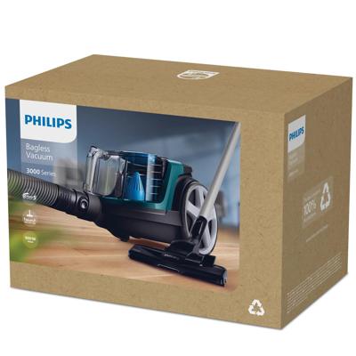 Philips 3000 series PowerPro Compact FC9334/09 Stofzuiger zonder zak