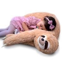 Luiaard Knuffel 60 cm - Sloth Pillow - thumbnail