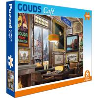 Gouds Café Puzzel 1000 Stukjes - thumbnail