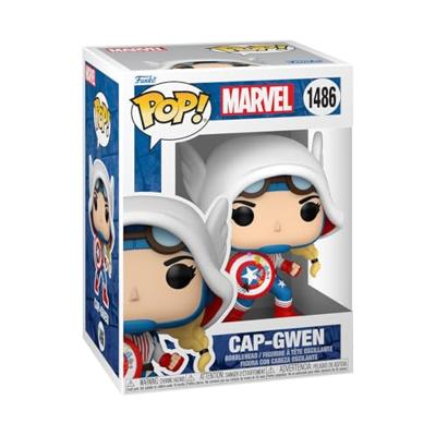 Funko Pop! figuur Marvel Cap Gwen - thumbnail