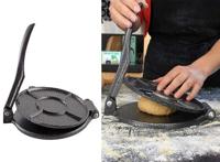 Nonna Tortillapers Ø20 cm - 100% Gietijzer - Roti Maker - Tortilla Press - thumbnail