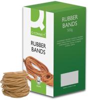 Q-CONNECT elastieken, breedte 1,5 mm, lengte 80 mm, nr 18, doos van 500 g - thumbnail