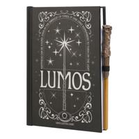 Harry Potter Premium Notebook A5 with Light Lumos Maxima - thumbnail