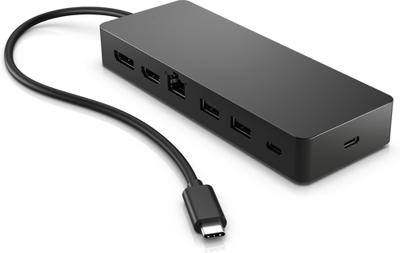 HP Universal USB-C Multiport Hub USB-C dockingstation Geschikt voor merk (dockingstation): HP HP Universal USB-C Multiport Hub USB-C dockingstation Geschikt voor merk (dockingstation): HP