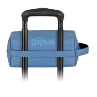 Lilo & Stitch Plus Brick Travel Toiletry Bag Tongue Blue - thumbnail