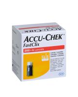 Accu-Chek Fastclix lancet 204 Stuks - thumbnail
