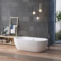 Vrijstaand Bad Sanilux Star Met Dikke Rand 182 cm Wit Sanilux - thumbnail